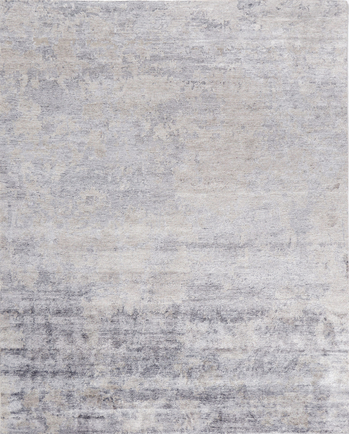 Modern Rug Image 7409 Modern Design Bamboo Silk Rug A2007