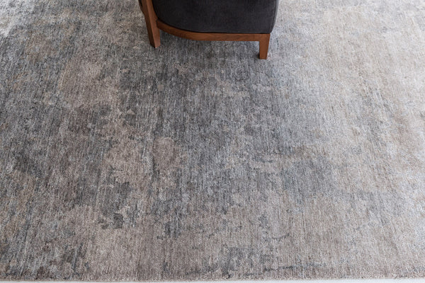 Modern Rug Image 7411 Modern Design Bamboo Silk Rug A2007