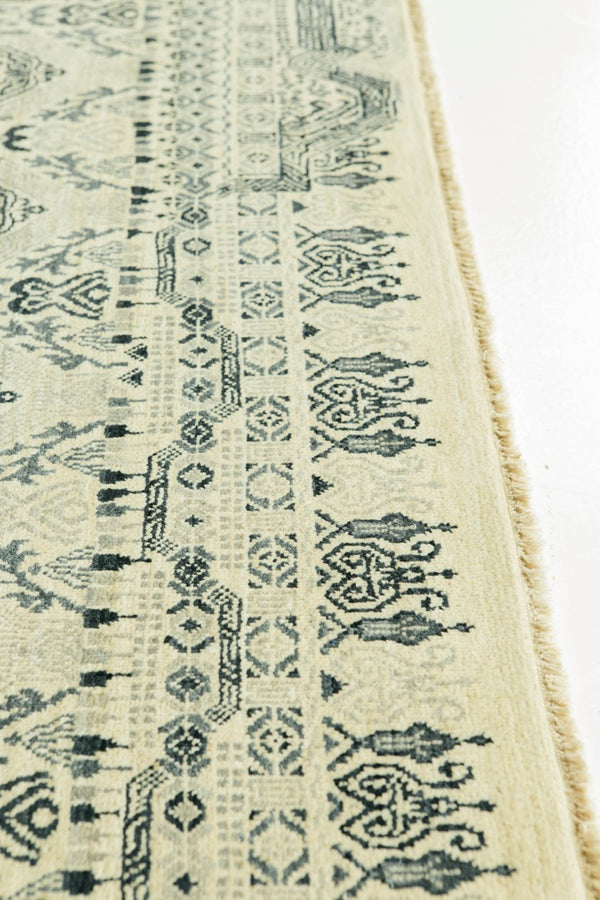 Transitional Design Rug Allure Dixson - overhead flat lay view [#5]