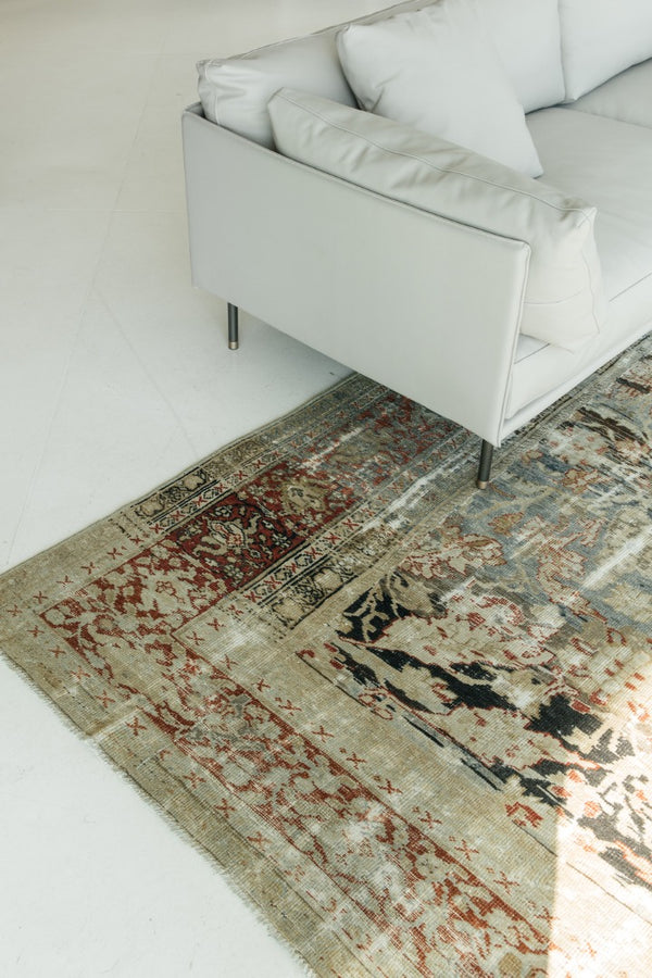 Persian Rug 2055 Antique Persian Sultanabad Distressed Rug 26380