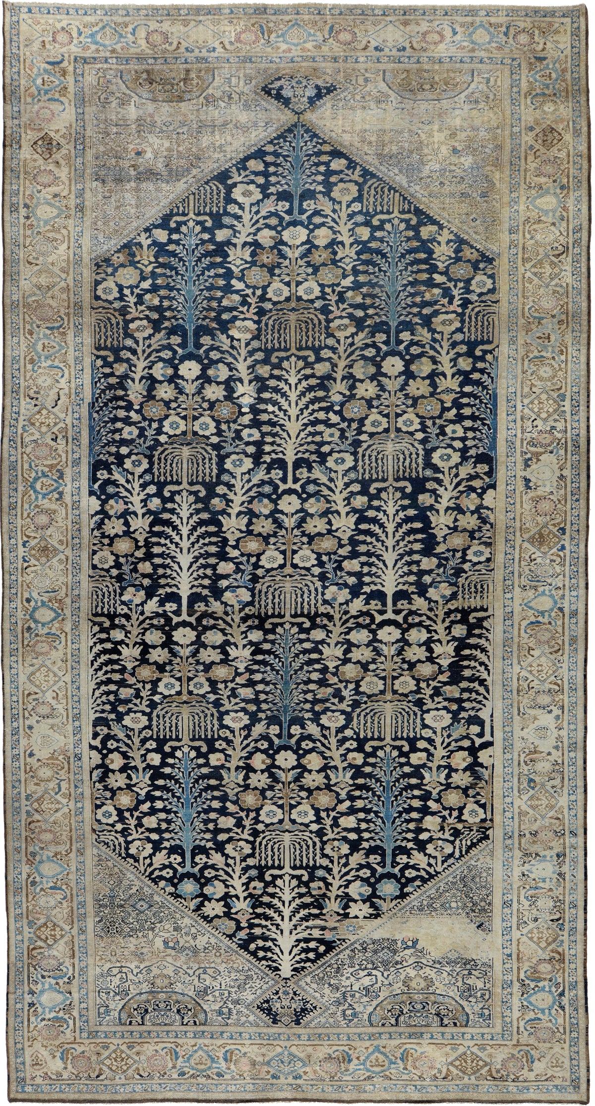 Persian Rug 1559 Antique Persian Malayer Rug 26383