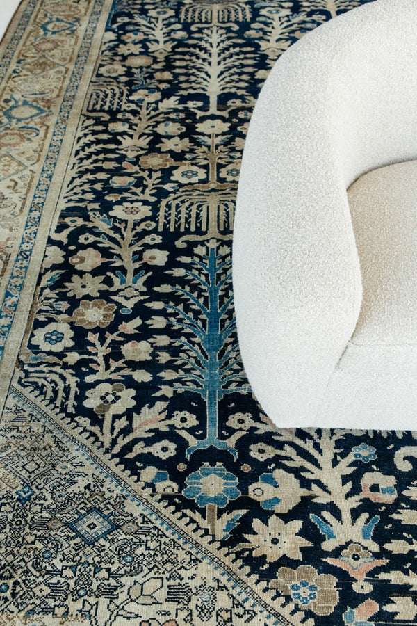 Persian Rug 1561 Antique Persian Malayer Rug 26383