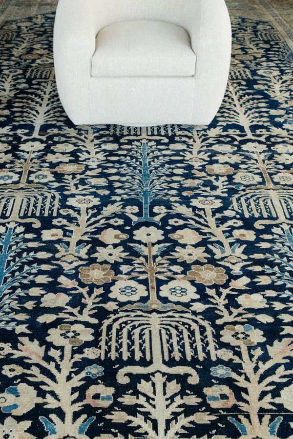 Persian Rug 1562 Antique Persian Malayer Rug 26383