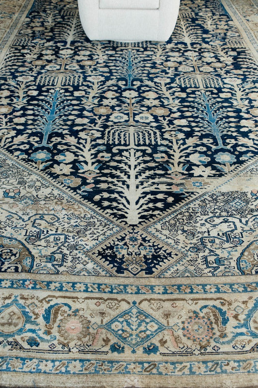 Persian Rug 1560 Antique Persian Malayer Rug 26383