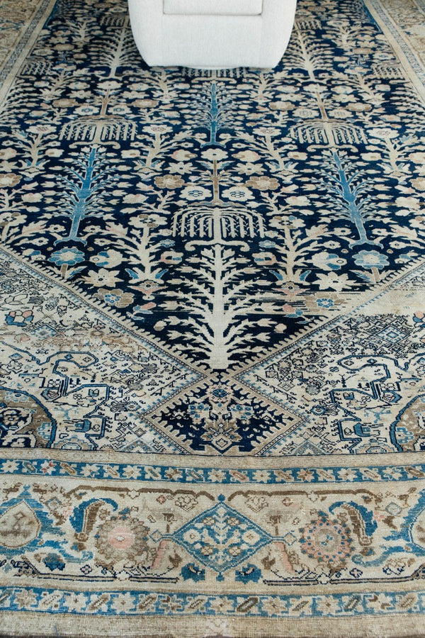 Persian Rug 1560 Antique Persian Malayer Rug 26383