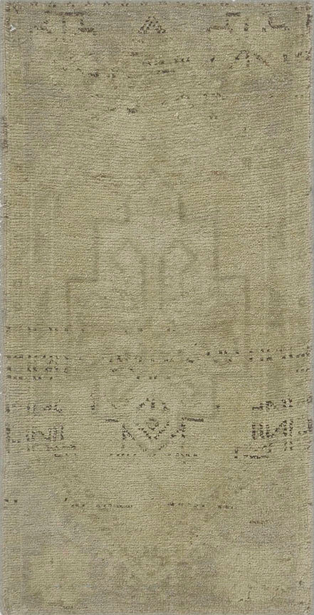 Vintage Turkish Anatolian - hand-knotted in Turkey - one-of-a-kind handmade area rug [#19]