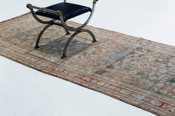 Persian Rug 3977 Vintage Persian Malayer Runner 26389