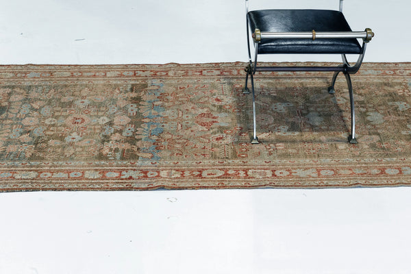 Persian Rug 3975 Vintage Persian Malayer Runner 26389
