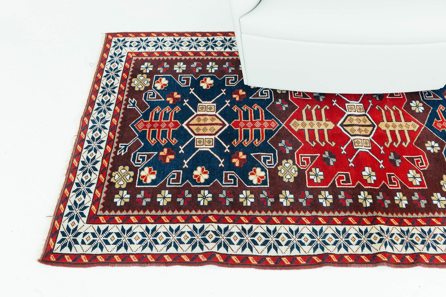 Vintage Caucasian Kazak