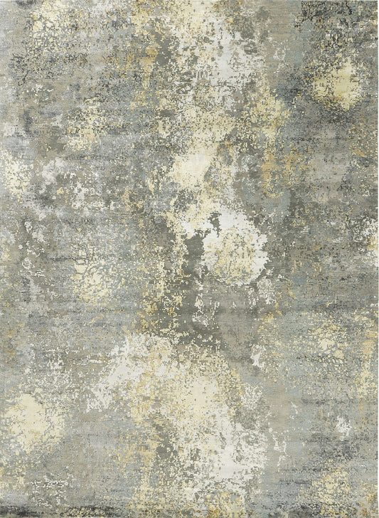 Modern Rug Image 7217 Modern Design Bamboo Silk Embossed Rug Mars