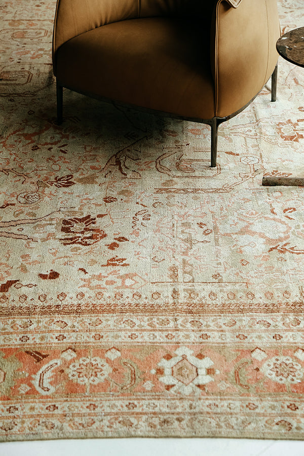 Persian Rug 933 Antique Persian Mahal 26432