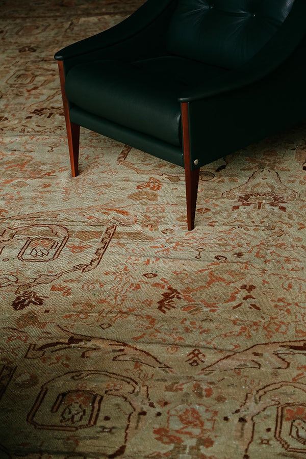 Persian Rug 934 Antique Persian Mahal 26432