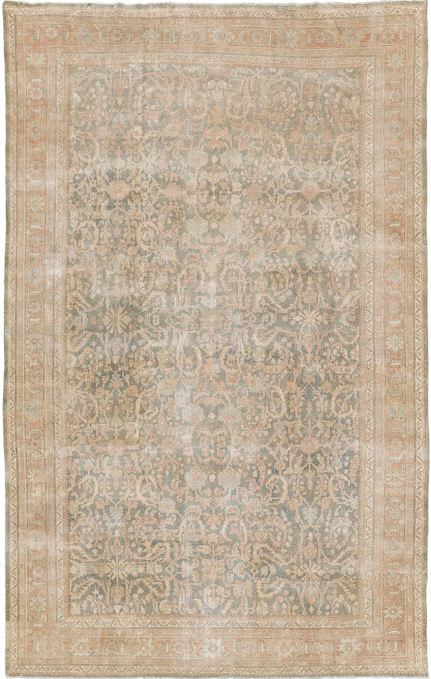 Antique Persian Mahal Rug 26455