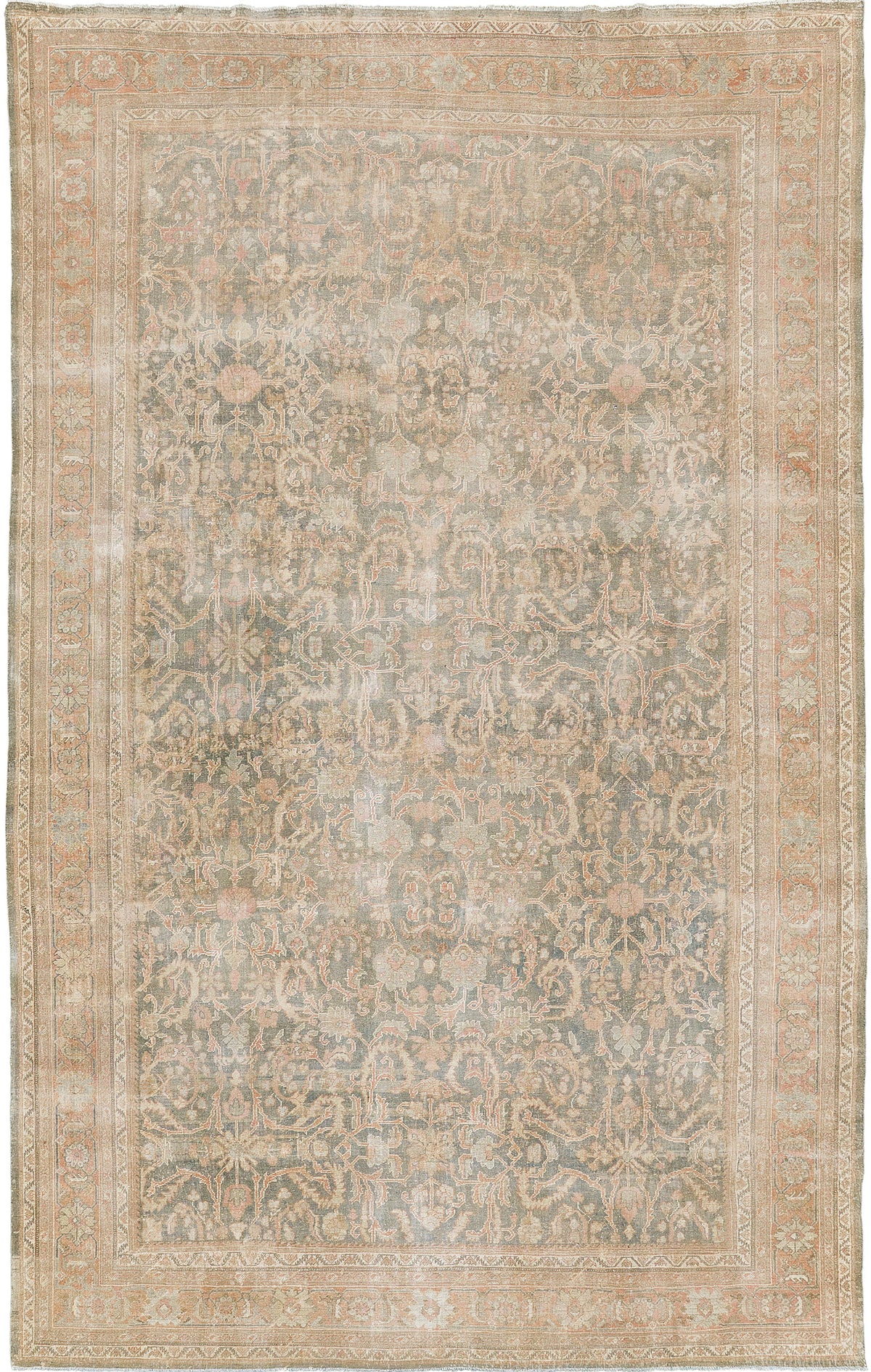 Persian Rug 1131 Antique Persian Mahal Rug 26455