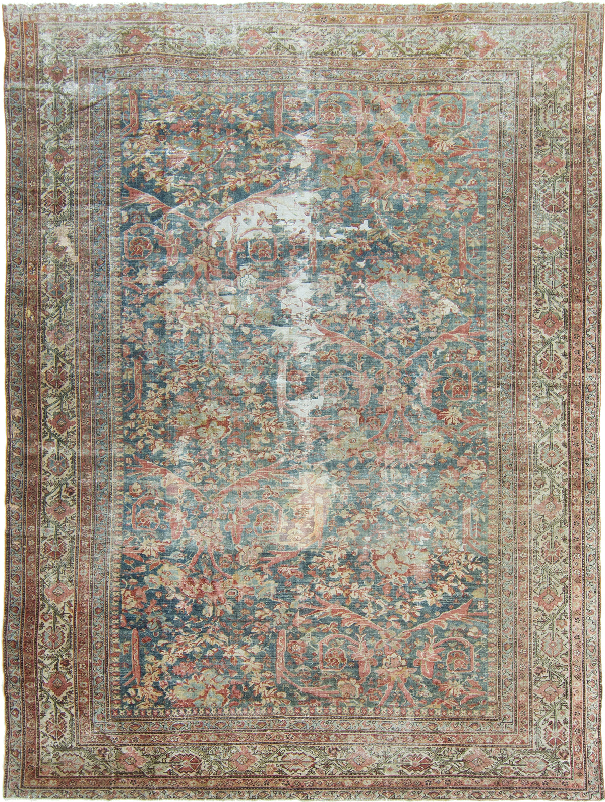 Antique Persian Sultanabad Rug 26464