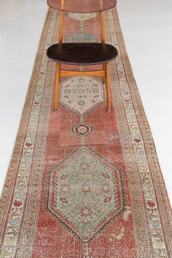 Persian Rug 350 Antique Persian Bidjar Runner 26465