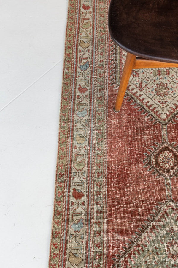 Persian Rug 349 Antique Persian Bidjar Runner 26465