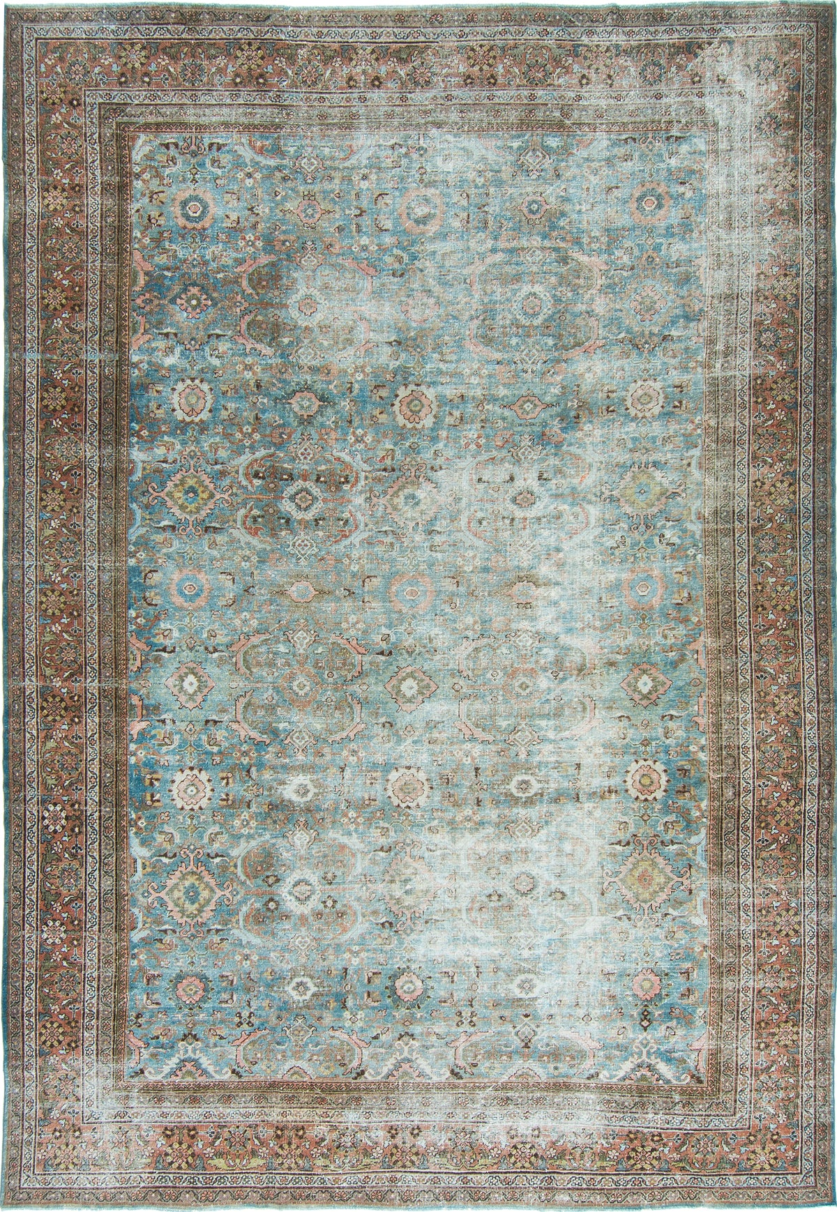 Persian Rug 2518 Antique Persian Zigler Sultanabad Rug 26466