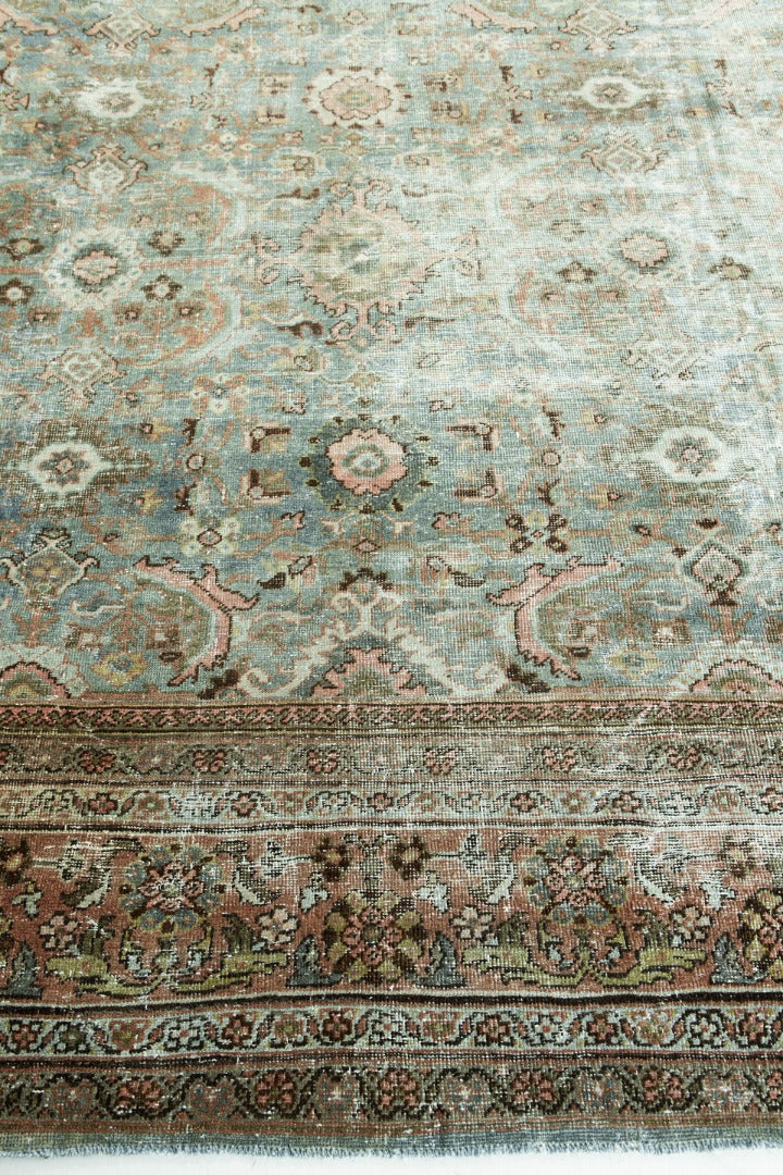 Antique Persian Zigler Sultanabad Rug 26466