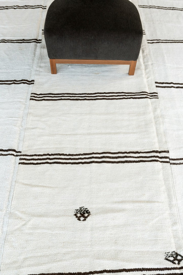 Vintage Anatolian Turkish Flat Weave Kilim - flat-weave kilim (60)