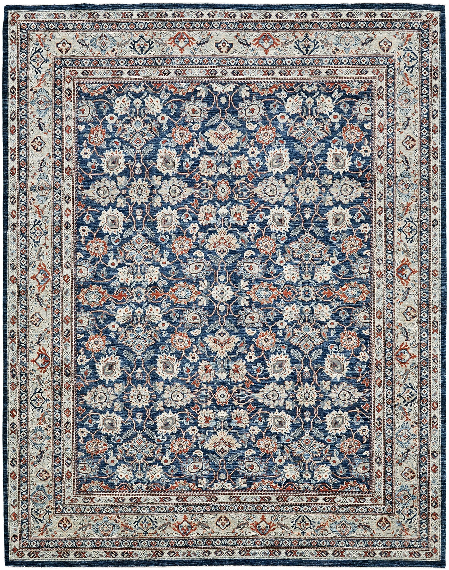 Antique Tabriz Revival Rug Bliss Collection