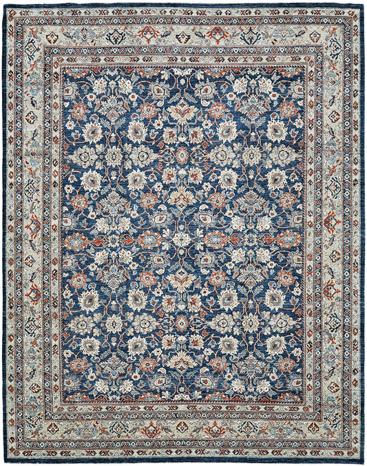 Antique Tabriz Revival Rug Bliss Collection