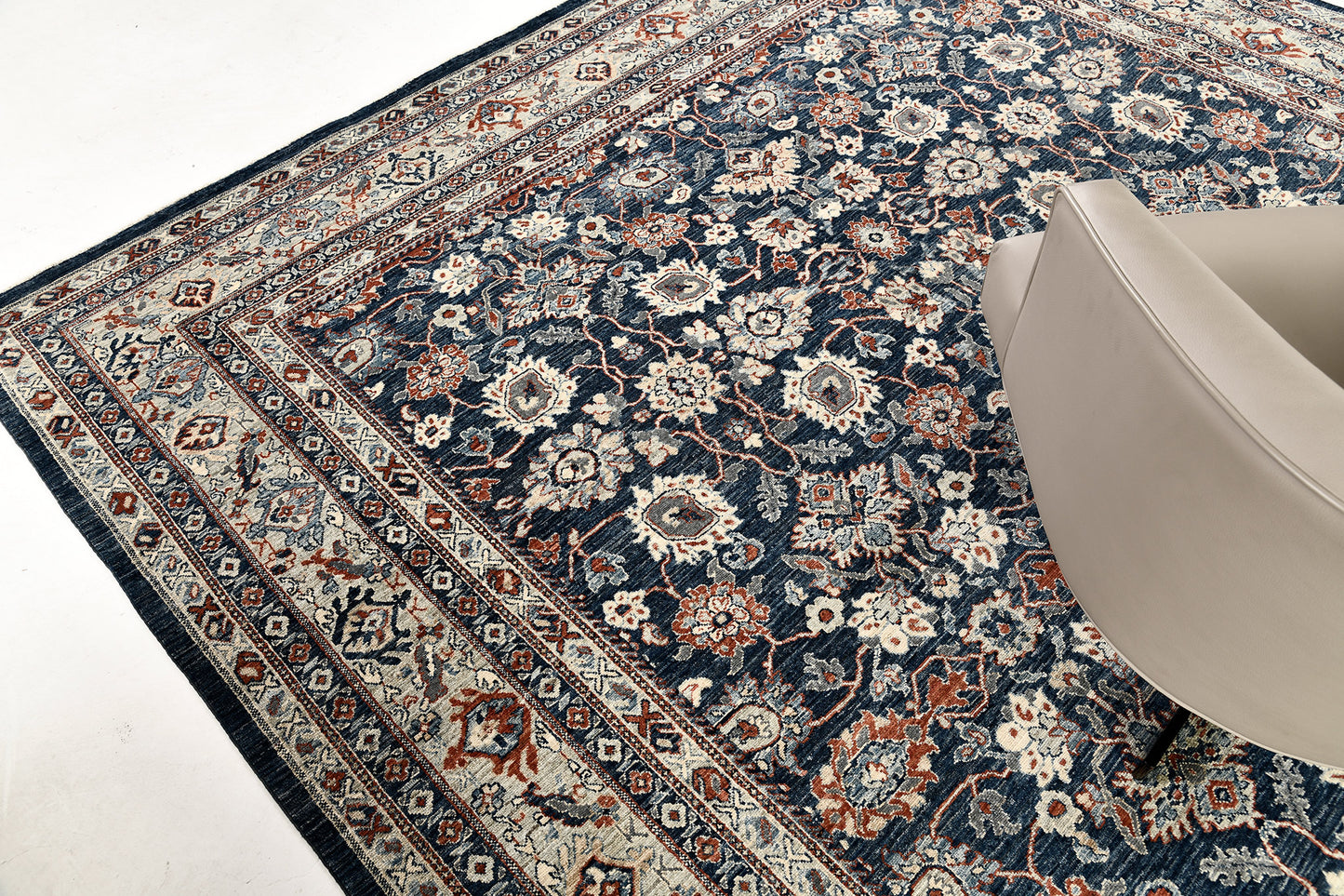 Antique Tabriz Revival Rug Bliss Collection