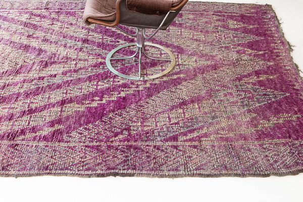 Modern Rug Image 13020 Vintage Moroccan Beni MGuild Tribe Berber Rug