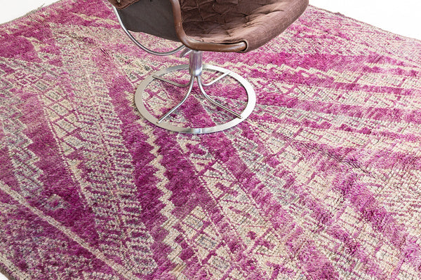Modern Rug Image 13017 Vintage Moroccan Beni MGuild Tribe Berber Rug