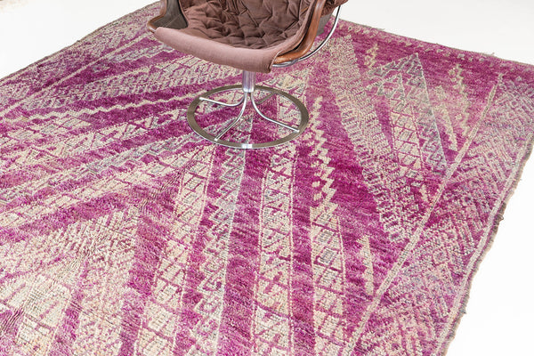 Modern Rug Image 13019 Vintage Moroccan Beni MGuild Tribe Berber Rug