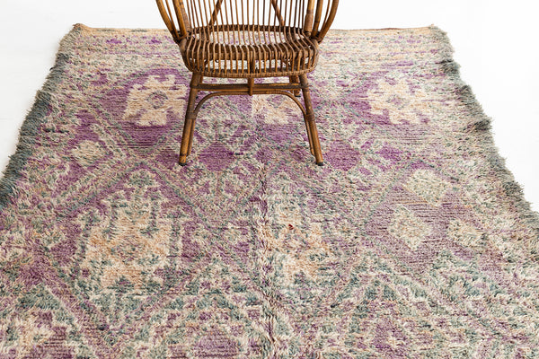 Modern Rug Image 13463 Vintage Moroccan MGuild Tribe Berber Rug