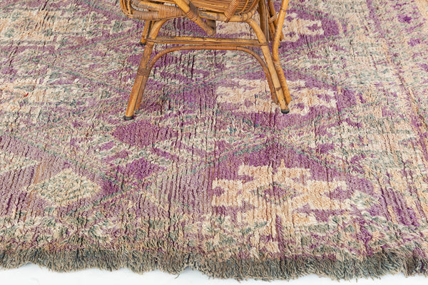 Modern Rug Image 13464 Vintage Moroccan MGuild Tribe Berber Rug