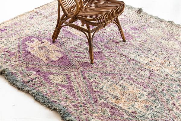 Modern Rug Image 13462 Vintage Moroccan MGuild Tribe Berber Rug