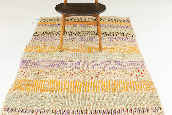 Modern Rug Image 12599 Vintage Moroccan Azilal Tribe Berber Rug