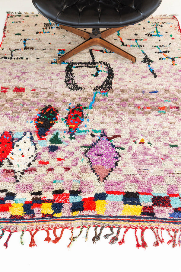 Modern Rug Image 13488 Vintage Moroccan Middle Atlas Tribe Berber Rug