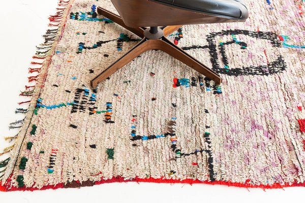 Modern Rug Image 13491 Vintage Moroccan Middle Atlas Tribe Berber Rug