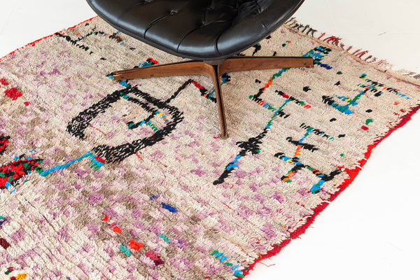 Modern Rug Image 13489 Vintage Moroccan Middle Atlas Tribe Berber Rug
