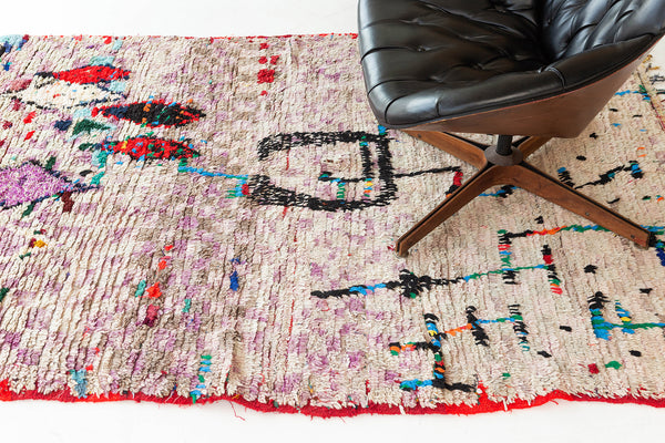 Modern Rug Image 13490 Vintage Moroccan Middle Atlas Tribe Berber Rug