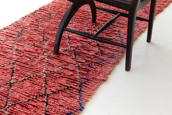 Modern Rug Image 13300 Vintage Moroccan Boujad Tribe Berber Runner