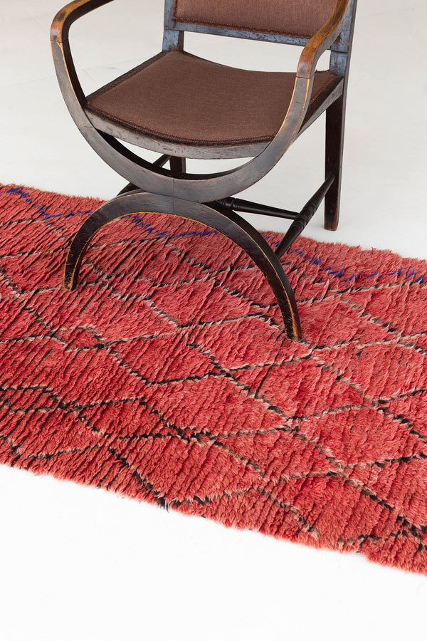 Modern Rug Image 13301 Vintage Moroccan Boujad Tribe Berber Runner
