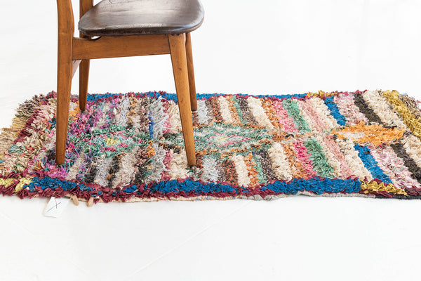 Modern Rug Image 13255 Vintage Moroccan Boujad Tribe Berber Rug