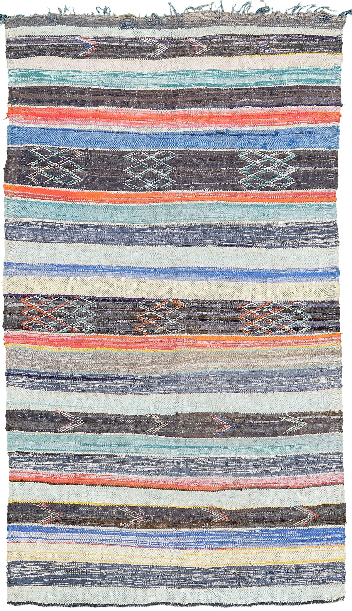 Modern Rug Image 13322 Vintage Moroccan Haouz Tribe Berber Kilim