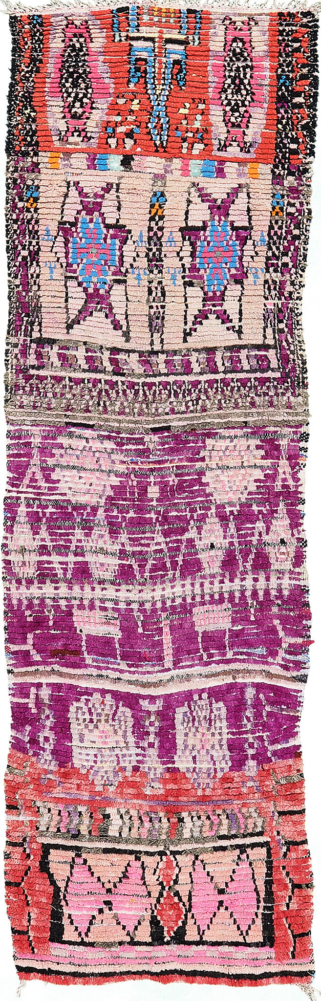 Modern Rug Image 13273 Vintage Moroccan Boujad Tribe Berber Rug