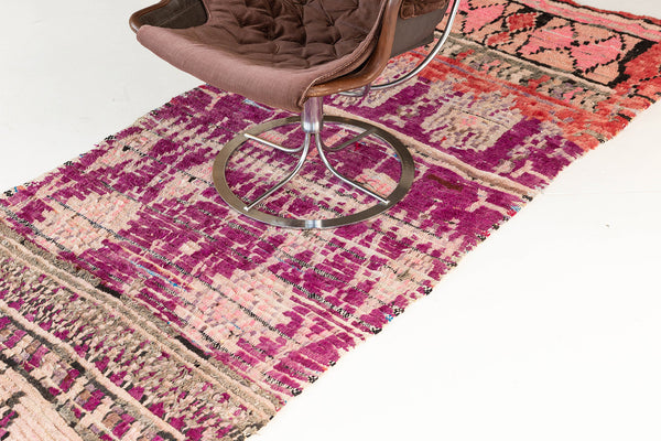 Modern Rug Image 13275 Vintage Moroccan Boujad Tribe Berber Rug
