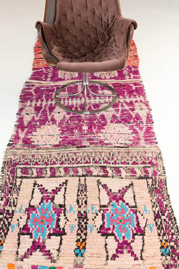 Modern Rug Image 13276 Vintage Moroccan Boujad Tribe Berber Rug