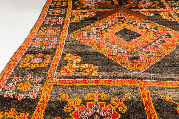 Modern Rug Image 13479 Vintage Moroccan Middle Atlas Tribe Berber Rug