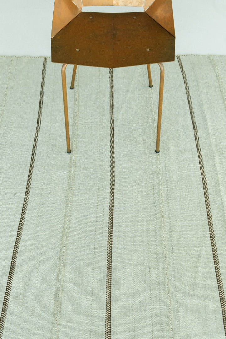 Vintage Persian Jejim Kilim Flat Weave Rug 26630