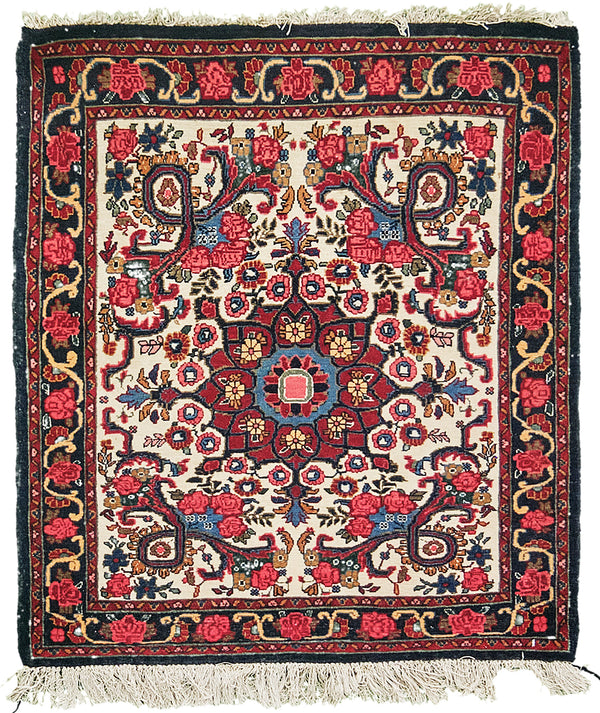 Persian Rug 3317 Vintage Persian Bidjar