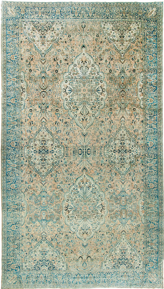 Persian Rug 413 Antique Persian Dorokhsh Rug 26640