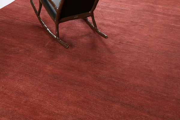 Modern Rug Image 10370 Solid Design Bamboo Silk Rug Dara